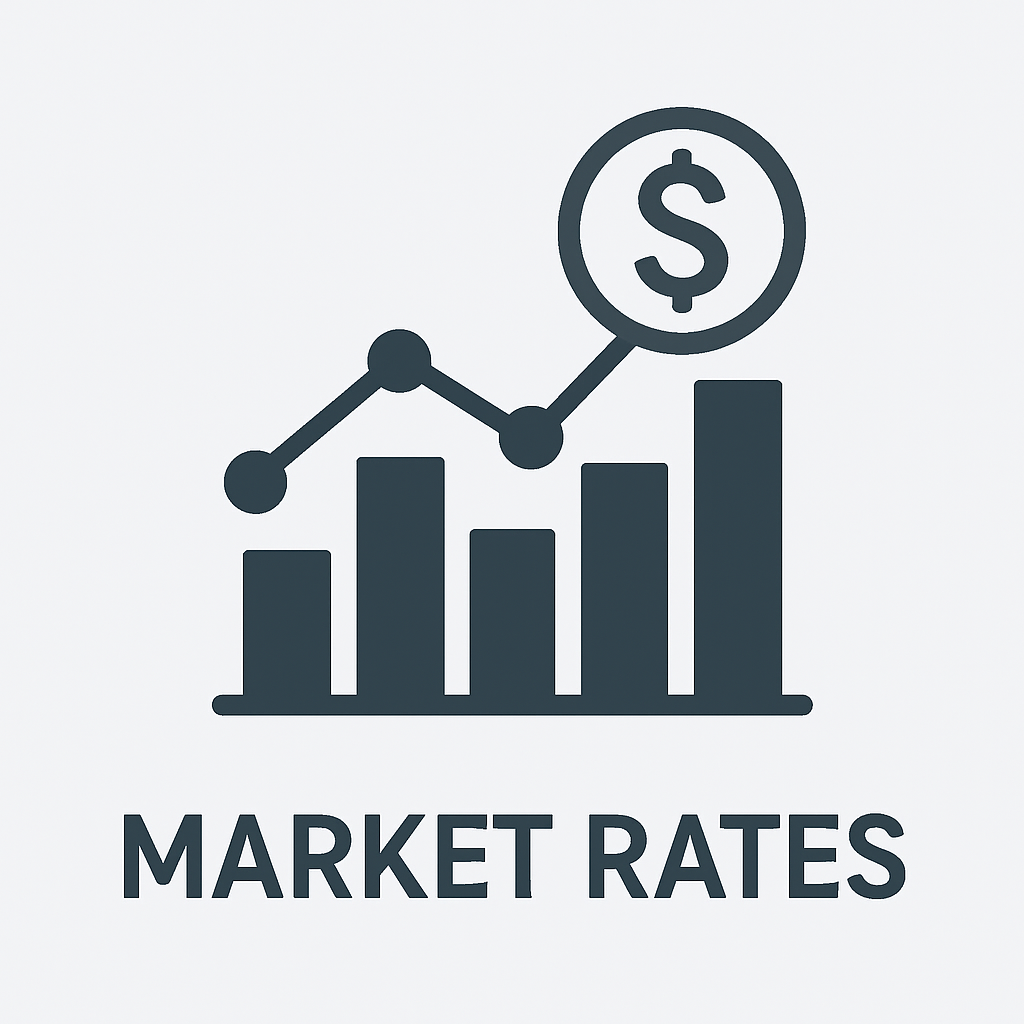 Market Rates Icon